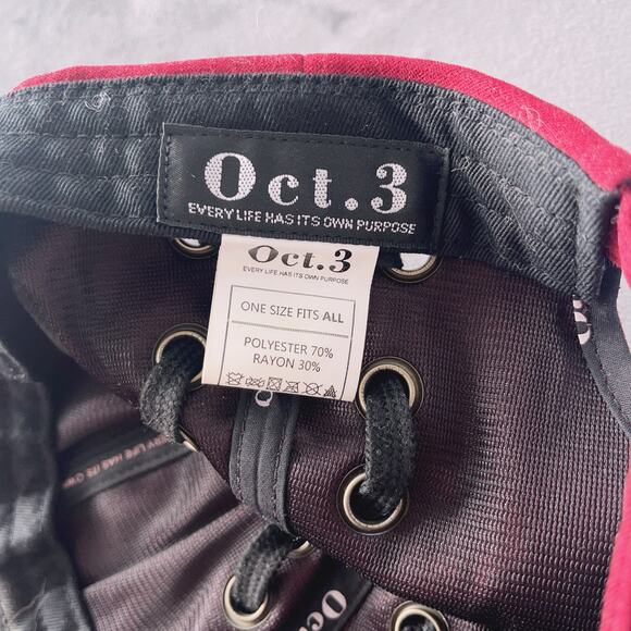 Oct. 3 Korean Fashion Velvet Cap with Tie (One Size) - Picture 6 of 6